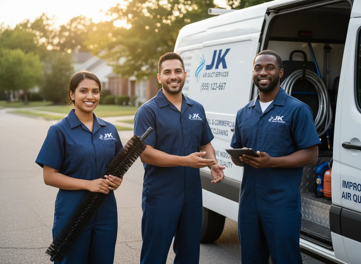 Air Duct Cleaning company in Jennings, OK