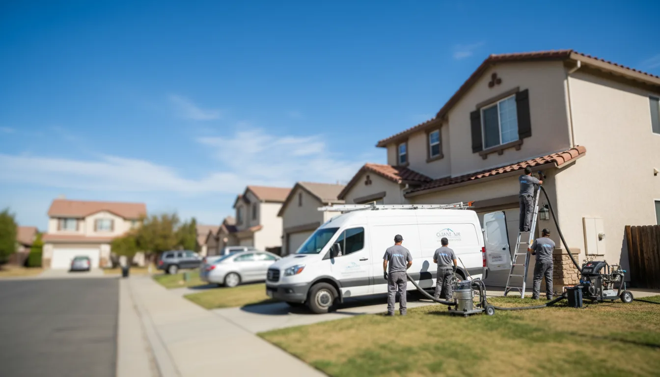 Air Duct Cleaning in Jennings, OK near me